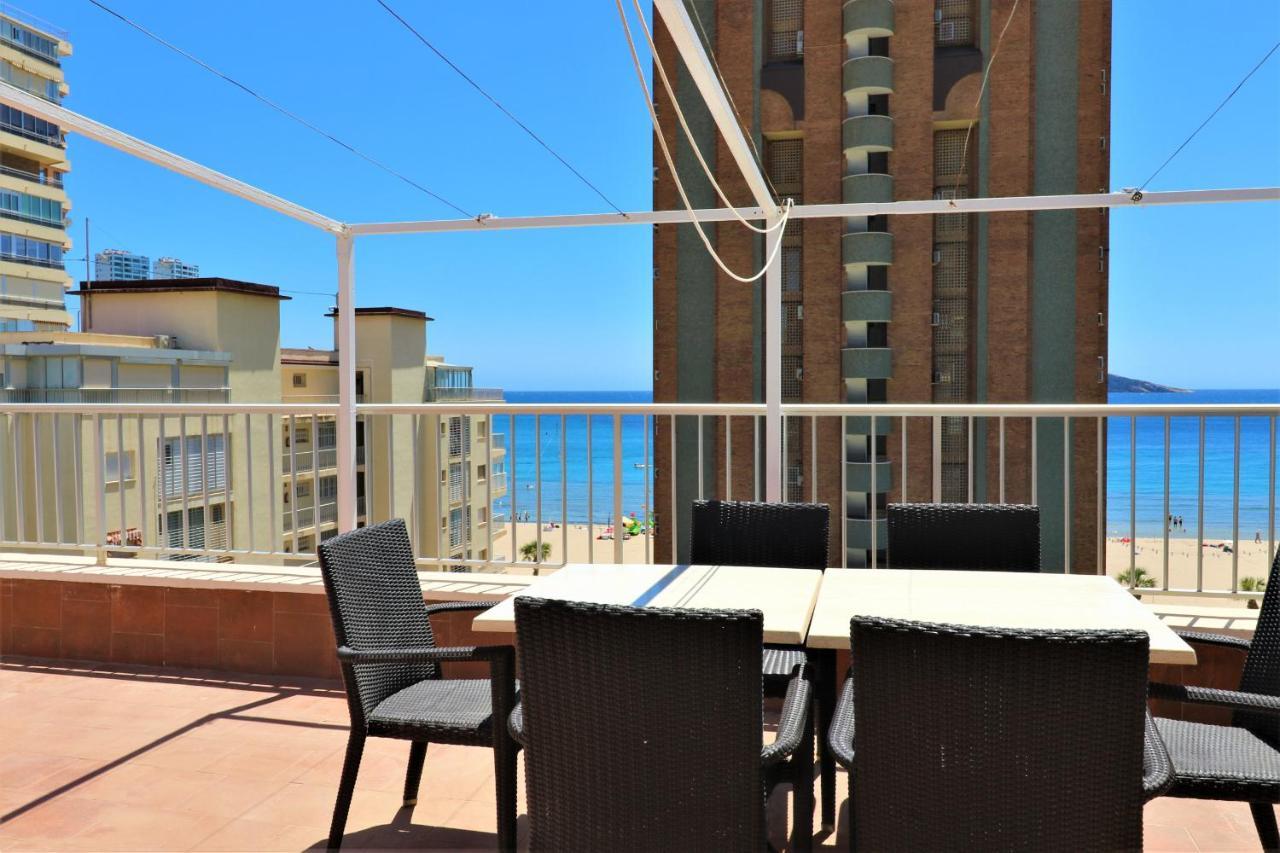 Penthouse El Pato 872 Levante Beach Benidorm Exterior photo