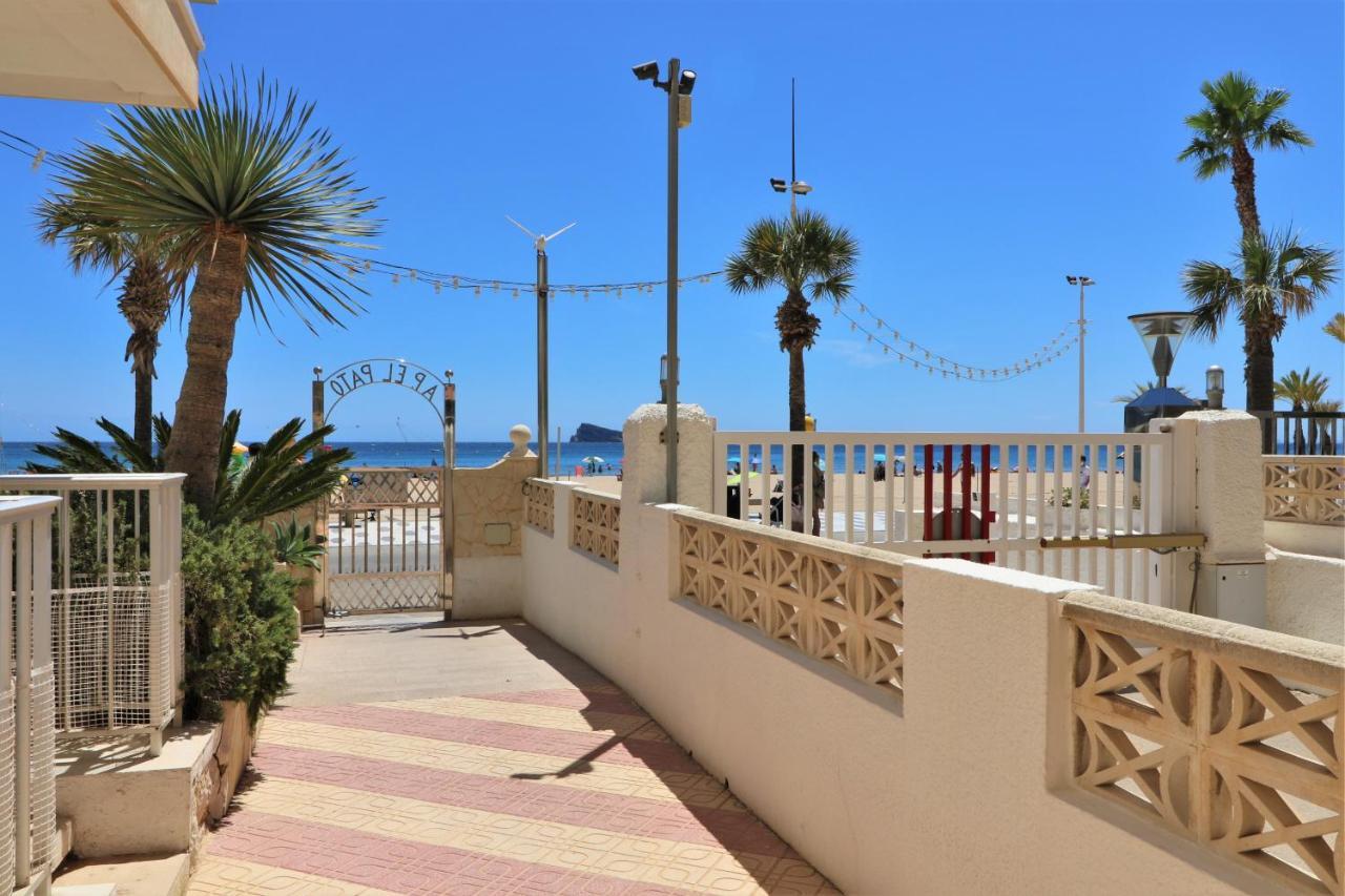 Penthouse El Pato 872 Levante Beach Benidorm Exterior photo