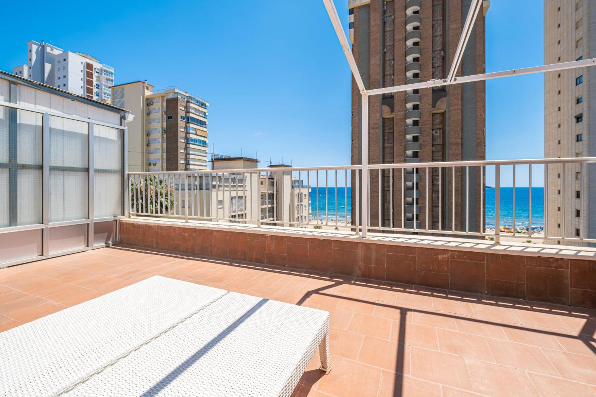 Penthouse El Pato 872 Levante Beach Benidorm Exterior photo