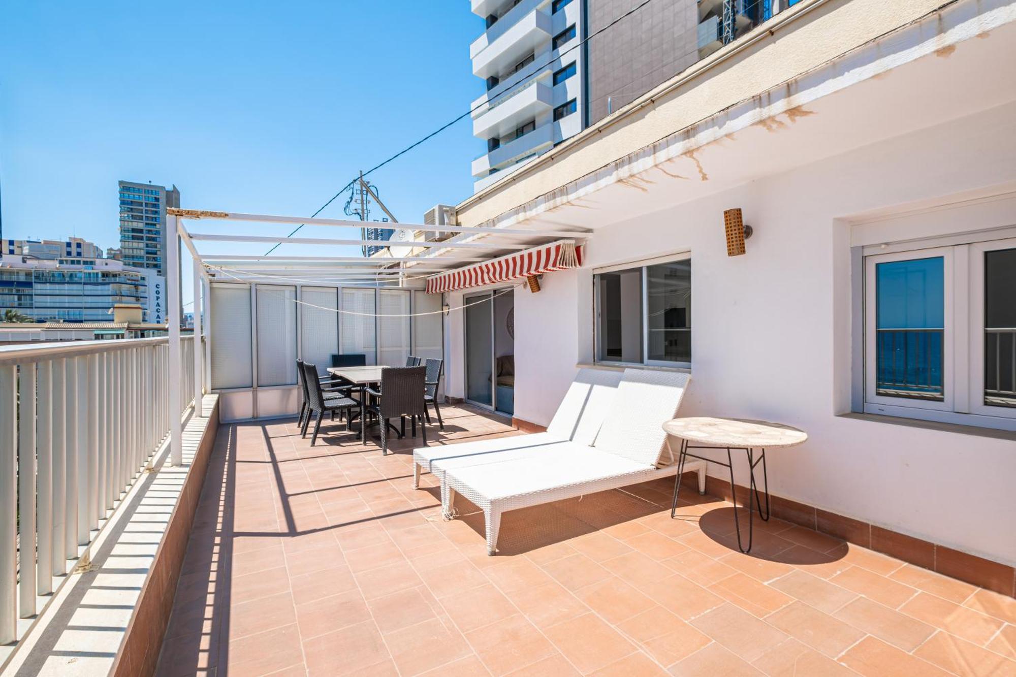 Penthouse El Pato 872 Levante Beach Benidorm Exterior photo