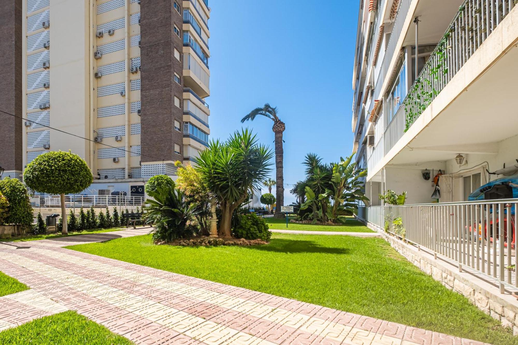Penthouse El Pato 872 Levante Beach Benidorm Exterior photo