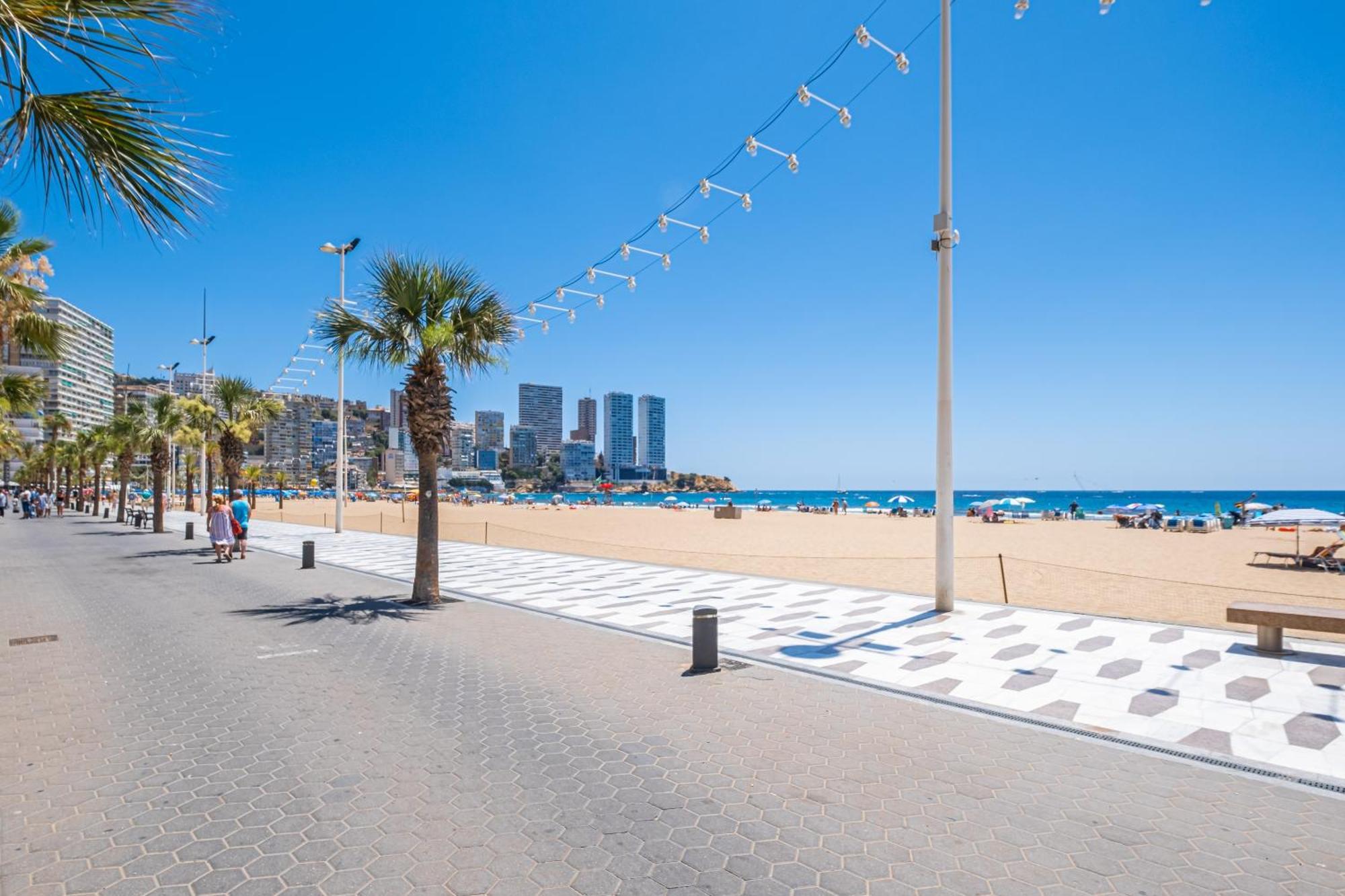 Penthouse El Pato 872 Levante Beach Benidorm Exterior photo