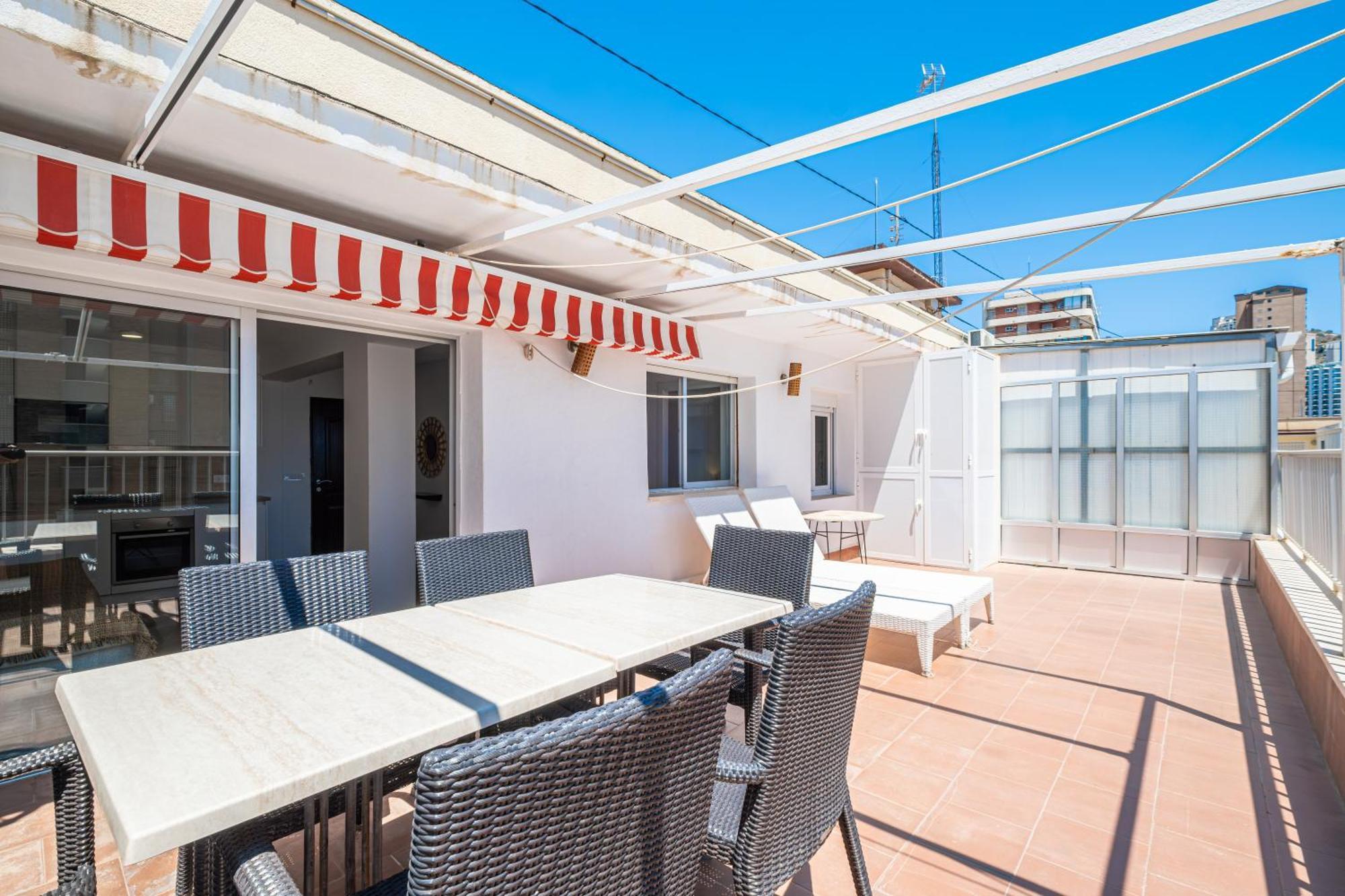 Penthouse El Pato 872 Levante Beach Benidorm Exterior photo