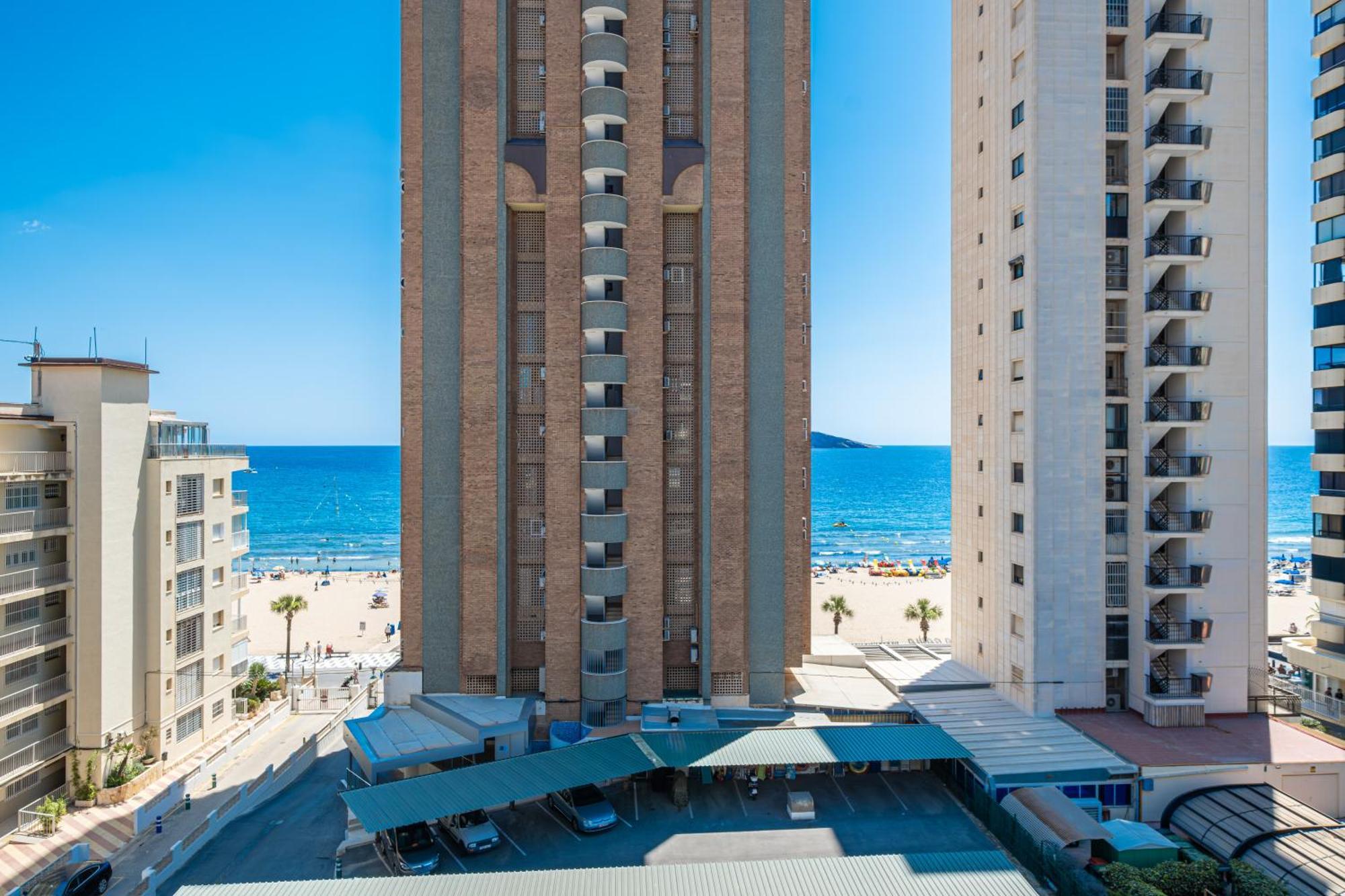Penthouse El Pato 872 Levante Beach Benidorm Exterior photo