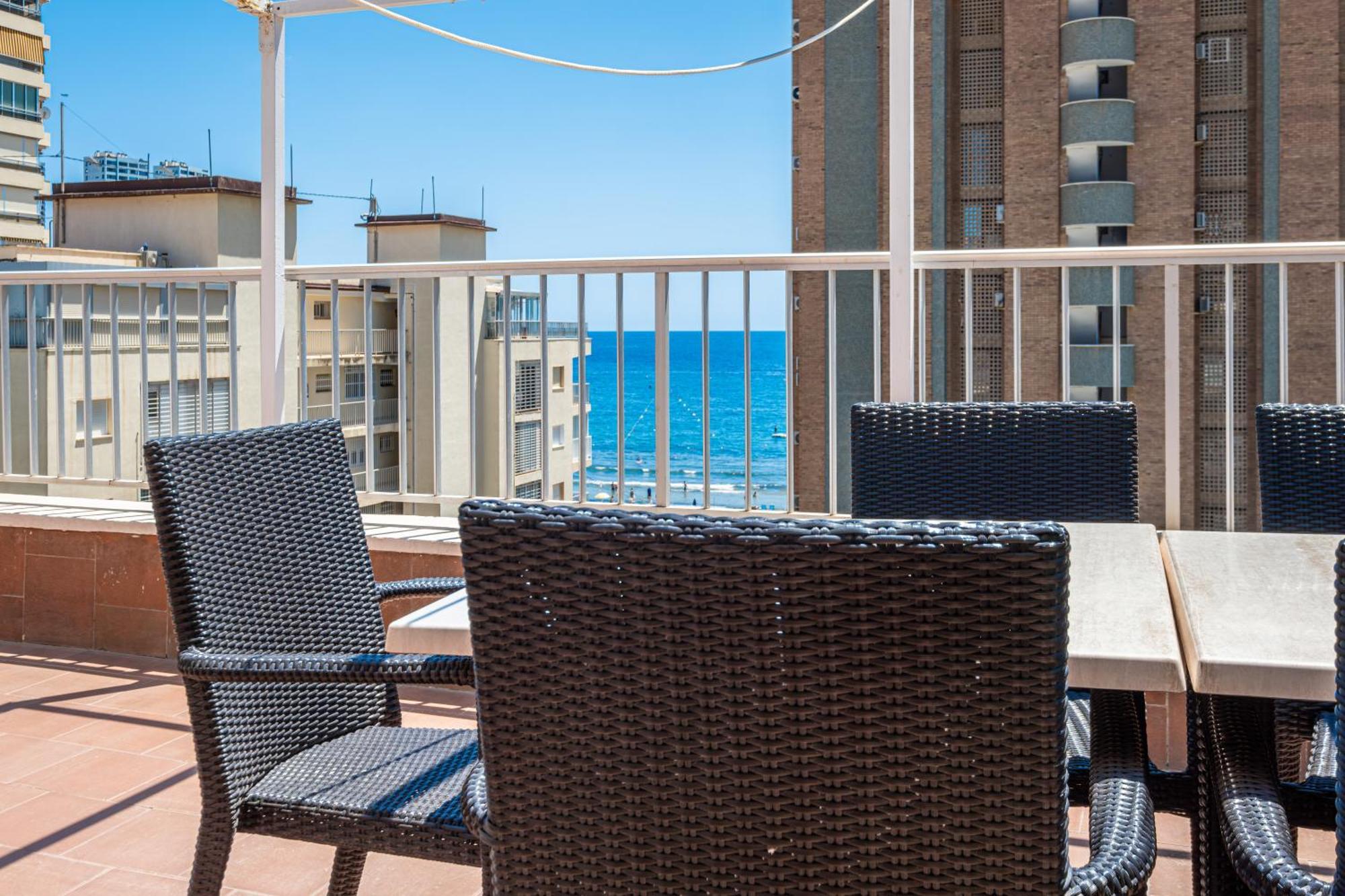 Penthouse El Pato 872 Levante Beach Benidorm Exterior photo