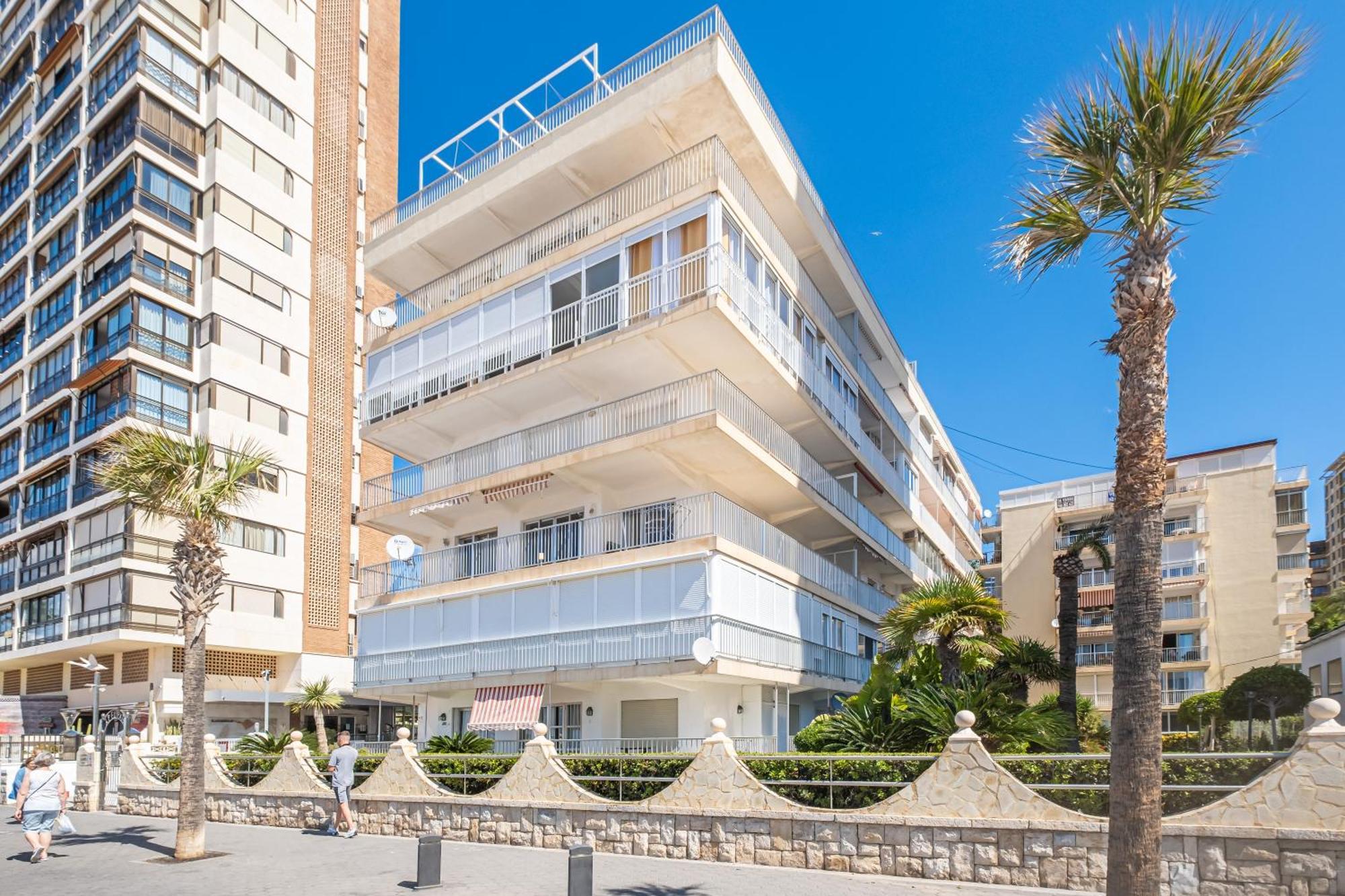 Penthouse El Pato 872 Levante Beach Benidorm Exterior photo