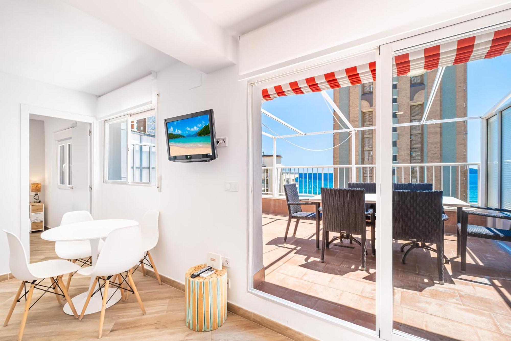 Penthouse El Pato 872 Levante Beach Benidorm Exterior photo
