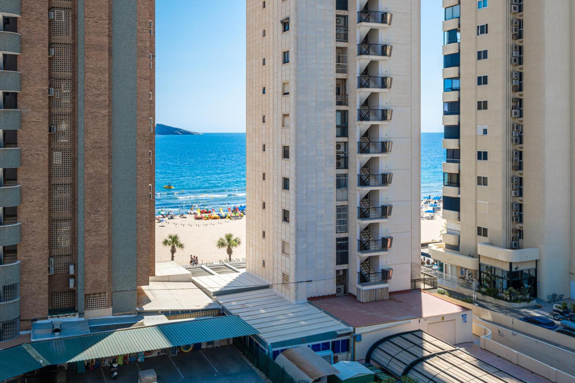 Penthouse El Pato 872 Levante Beach Benidorm Exterior photo